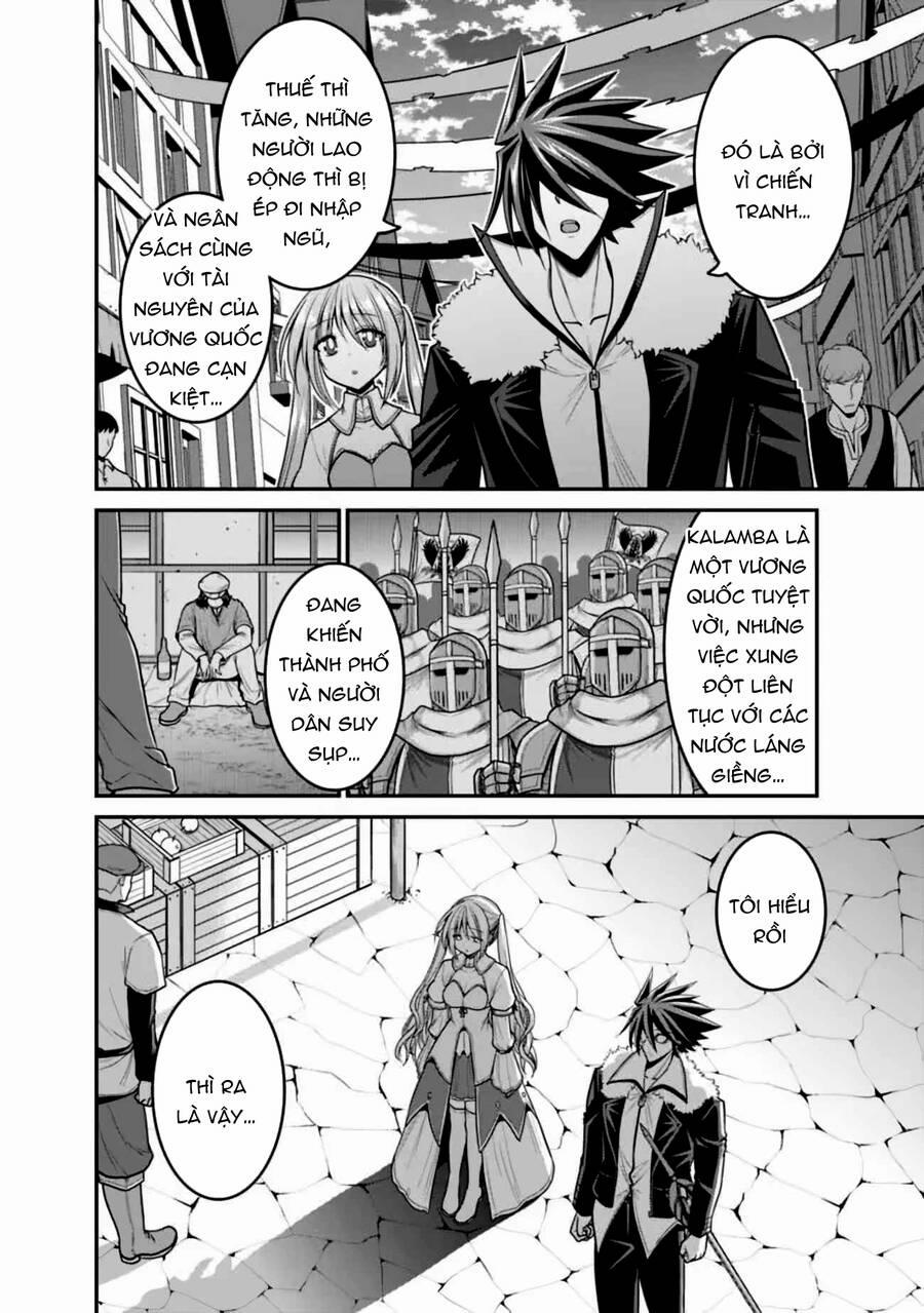 Kujibiki Tokushou: Musou Hāremu Ken 54 trang 11