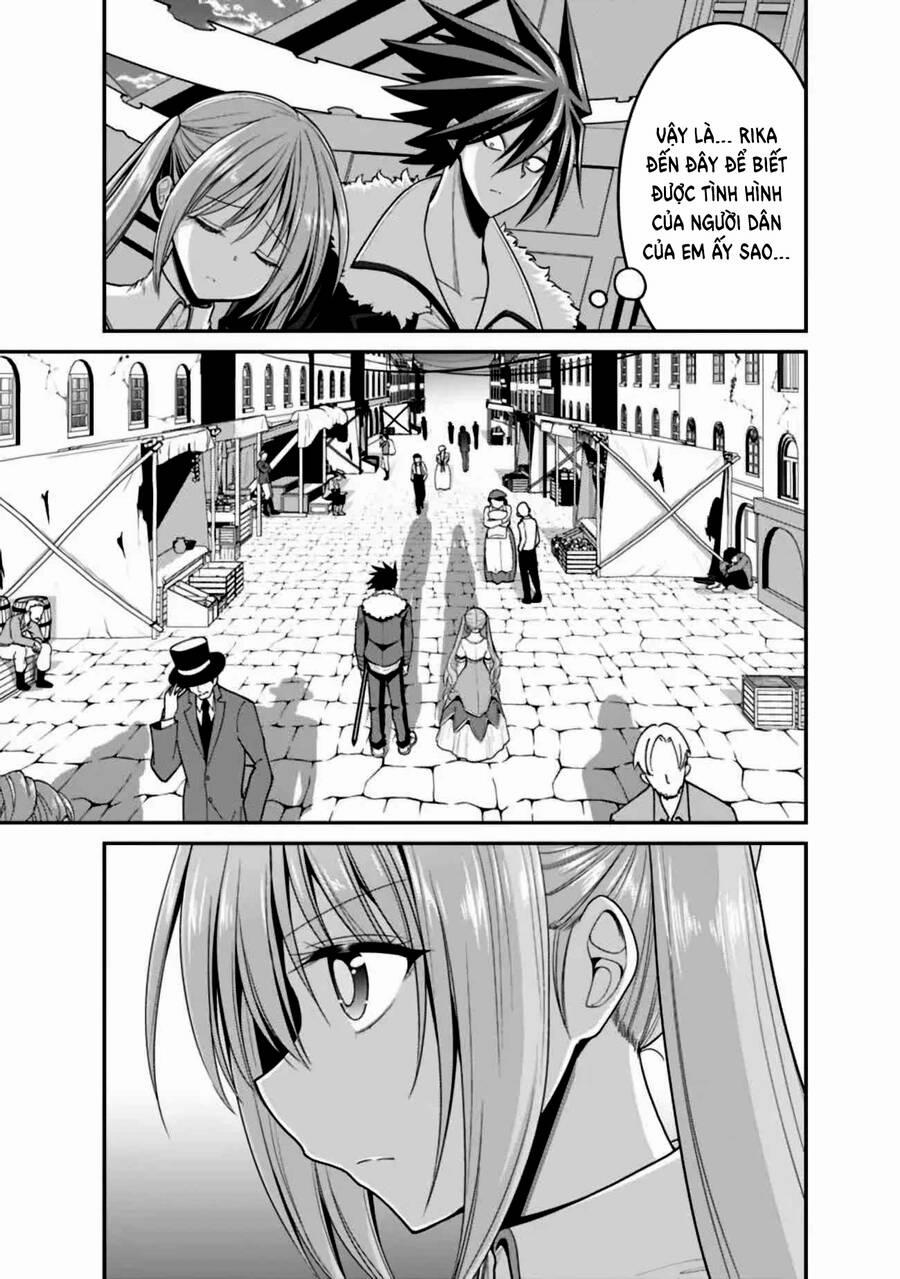 Kujibiki Tokushou: Musou Hāremu Ken 54 trang 12