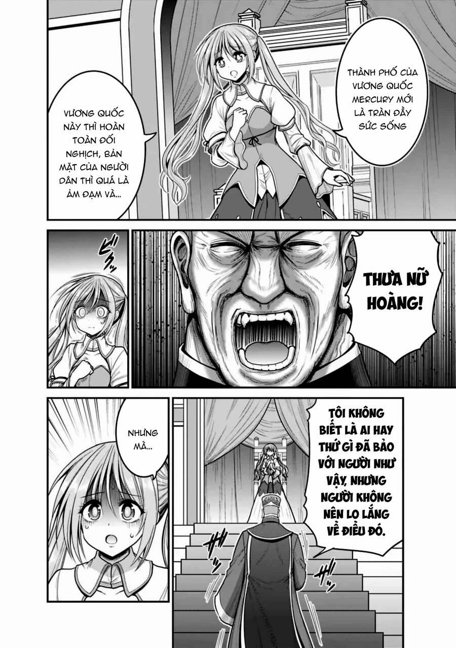 Kujibiki Tokushou: Musou Hāremu Ken 54 trang 15