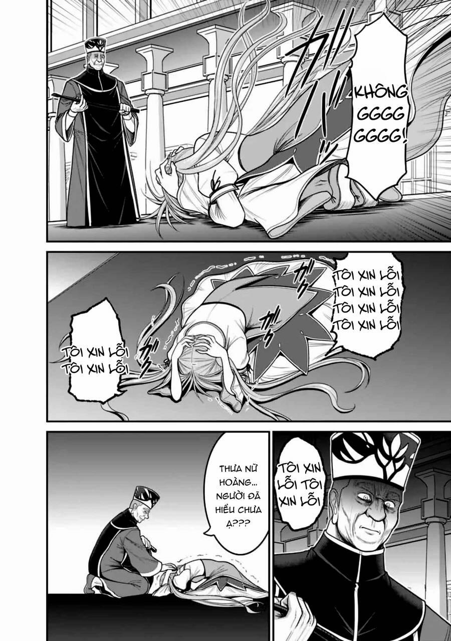 Kujibiki Tokushou: Musou Hāremu Ken 54 trang 17