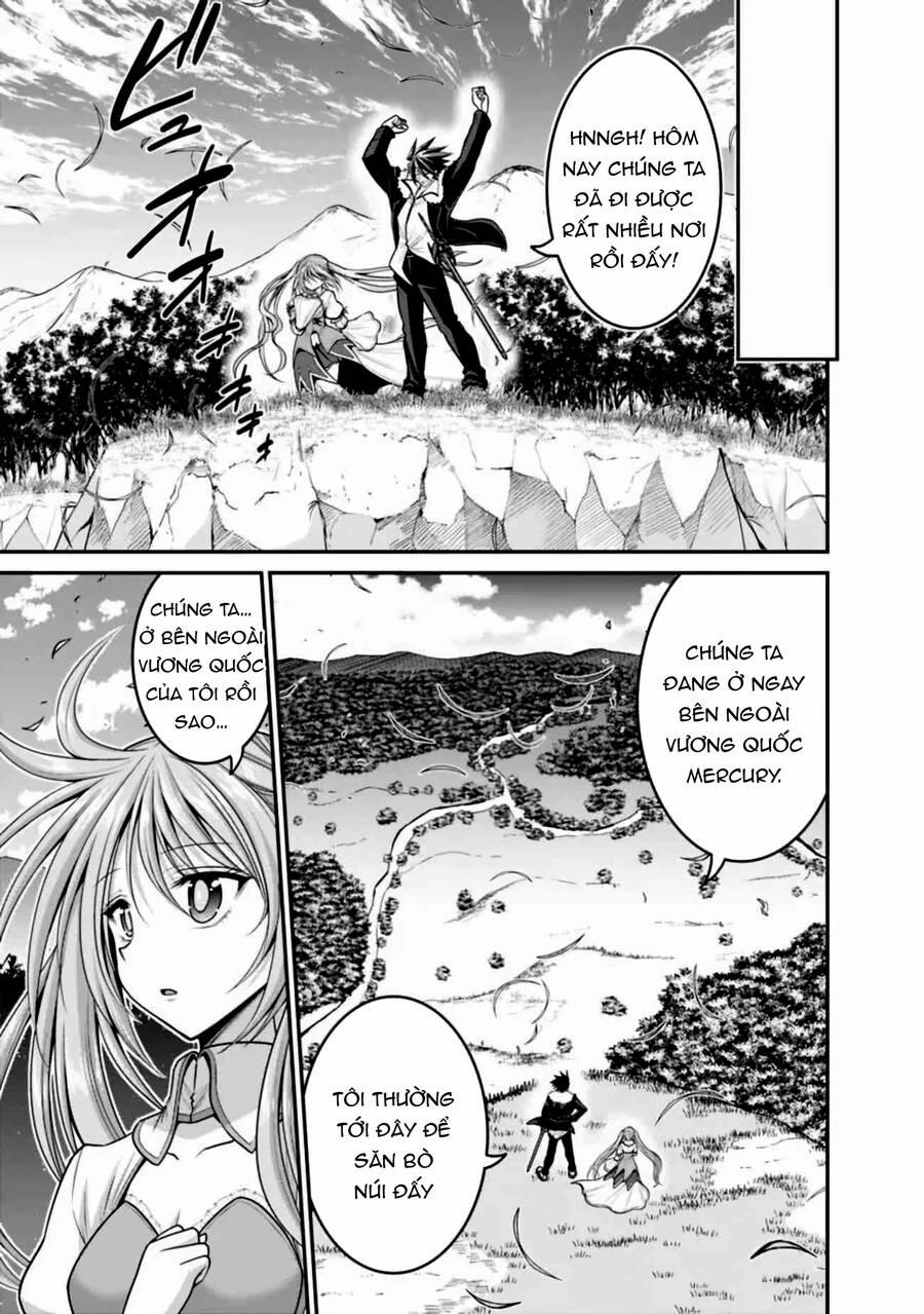 Kujibiki Tokushou: Musou Hāremu Ken 54 trang 4