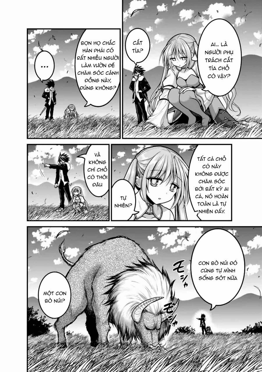 Kujibiki Tokushou: Musou Hāremu Ken 54 trang 5