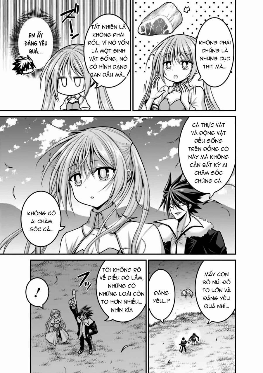 Kujibiki Tokushou: Musou Hāremu Ken 54 trang 6