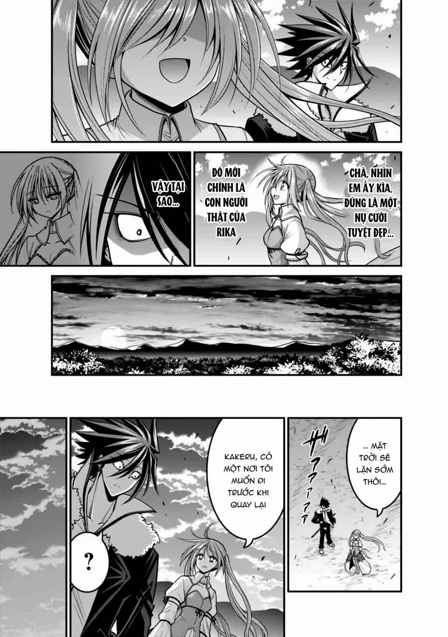 Kujibiki Tokushou: Musou Hāremu Ken 54 trang 8