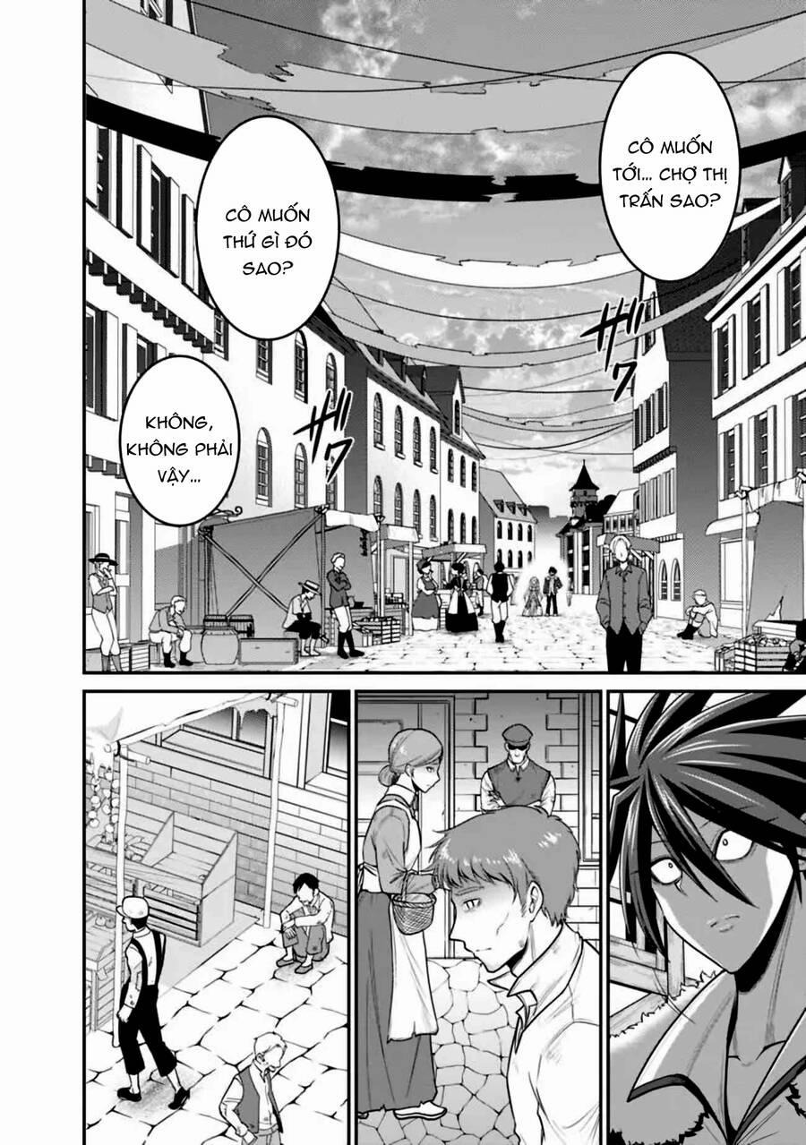 Kujibiki Tokushou: Musou Hāremu Ken 54 trang 9