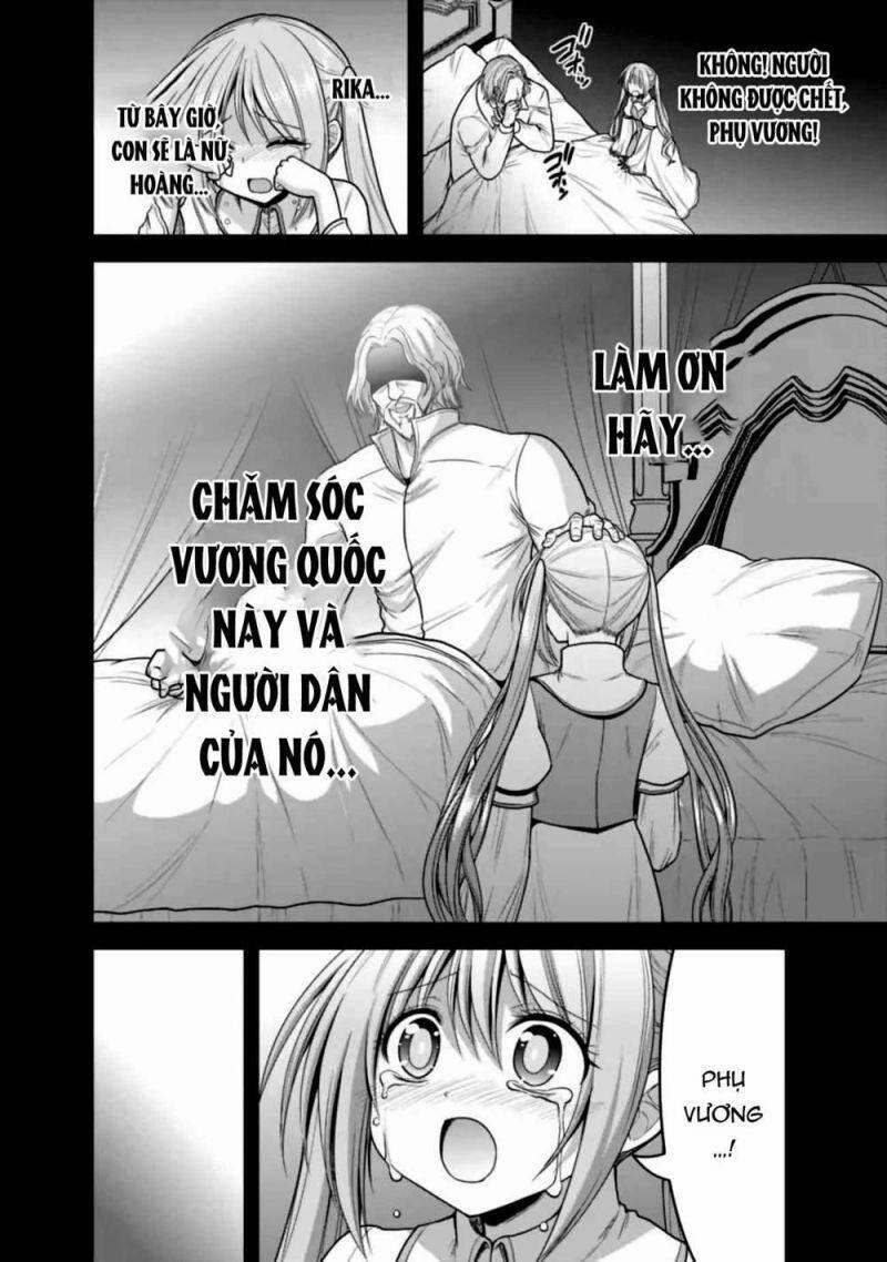 Kujibiki Tokushou: Musou Hāremu Ken 55 trang 10