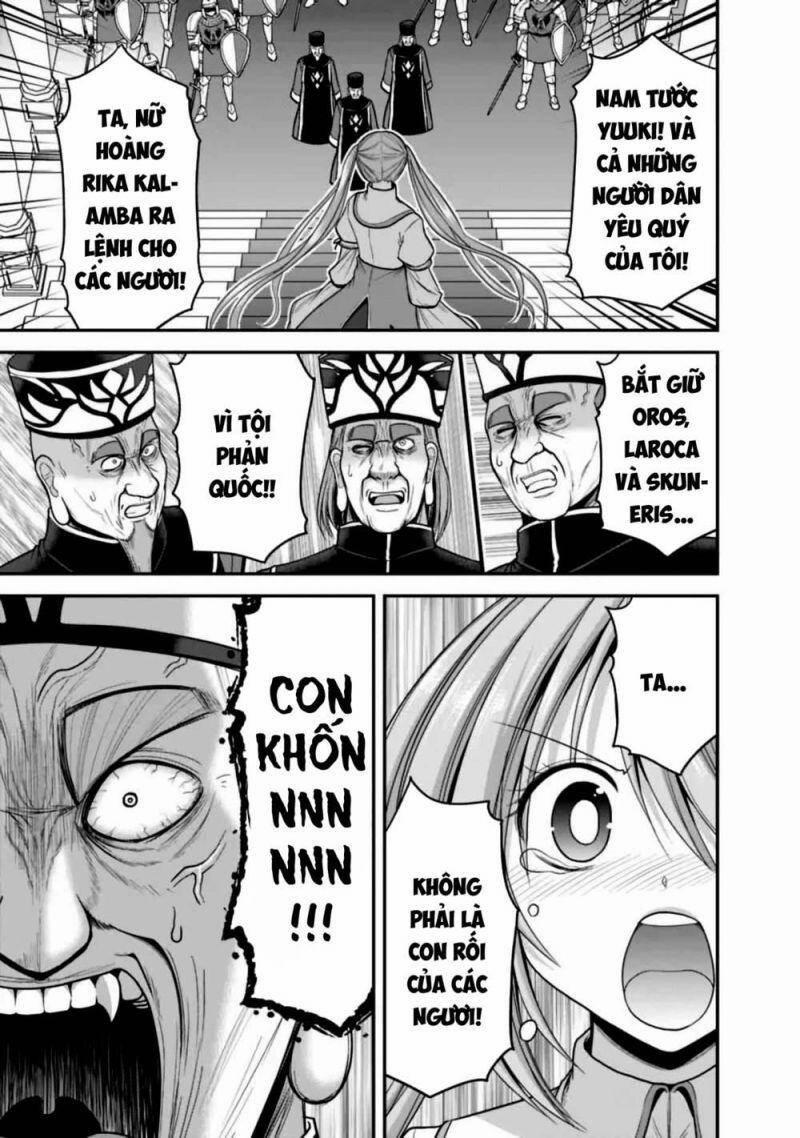 Kujibiki Tokushou: Musou Hāremu Ken 55 trang 13