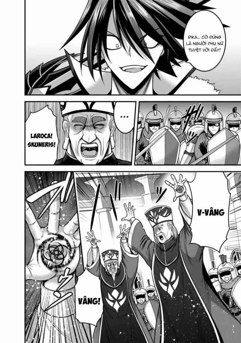 Kujibiki Tokushou: Musou Hāremu Ken 55 trang 14