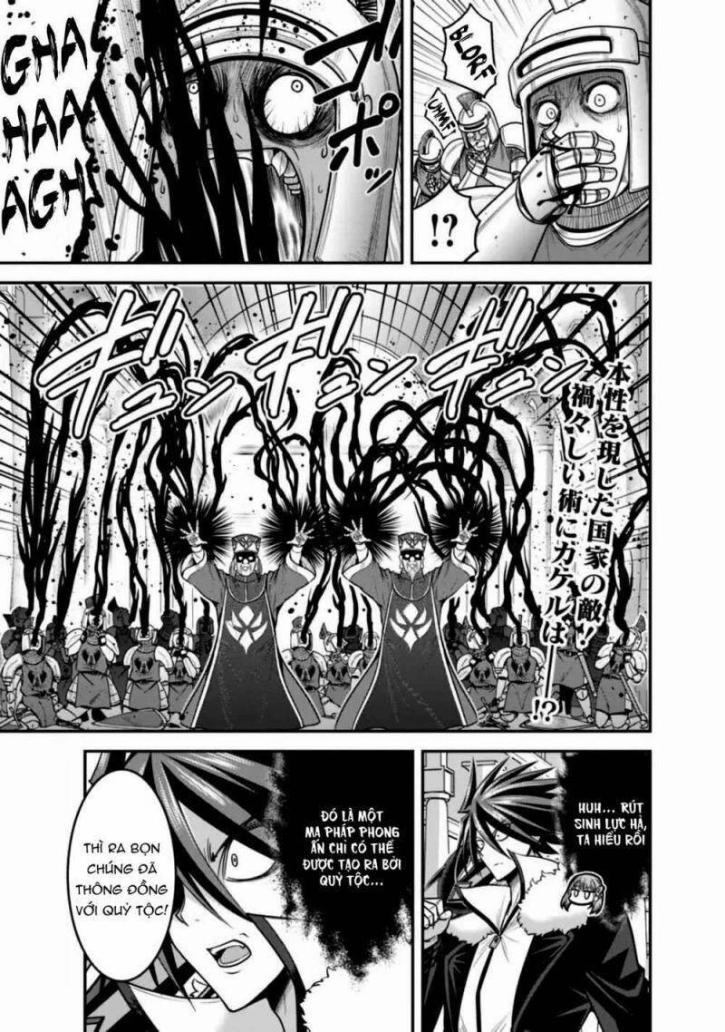 Kujibiki Tokushou: Musou Hāremu Ken 55 trang 15