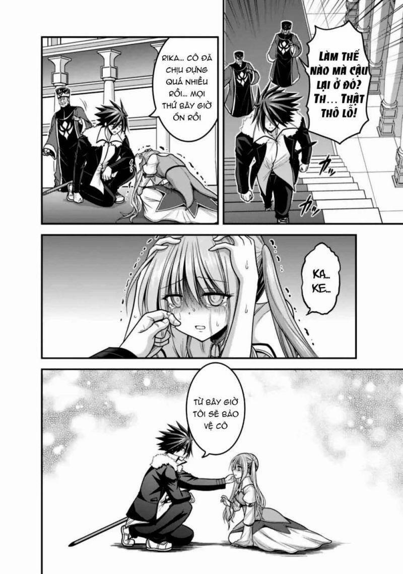 Kujibiki Tokushou: Musou Hāremu Ken 55 trang 2