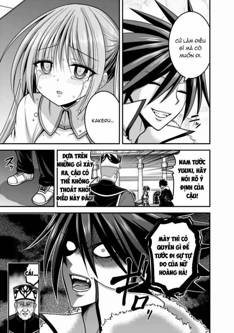 Kujibiki Tokushou: Musou Hāremu Ken 55 trang 3