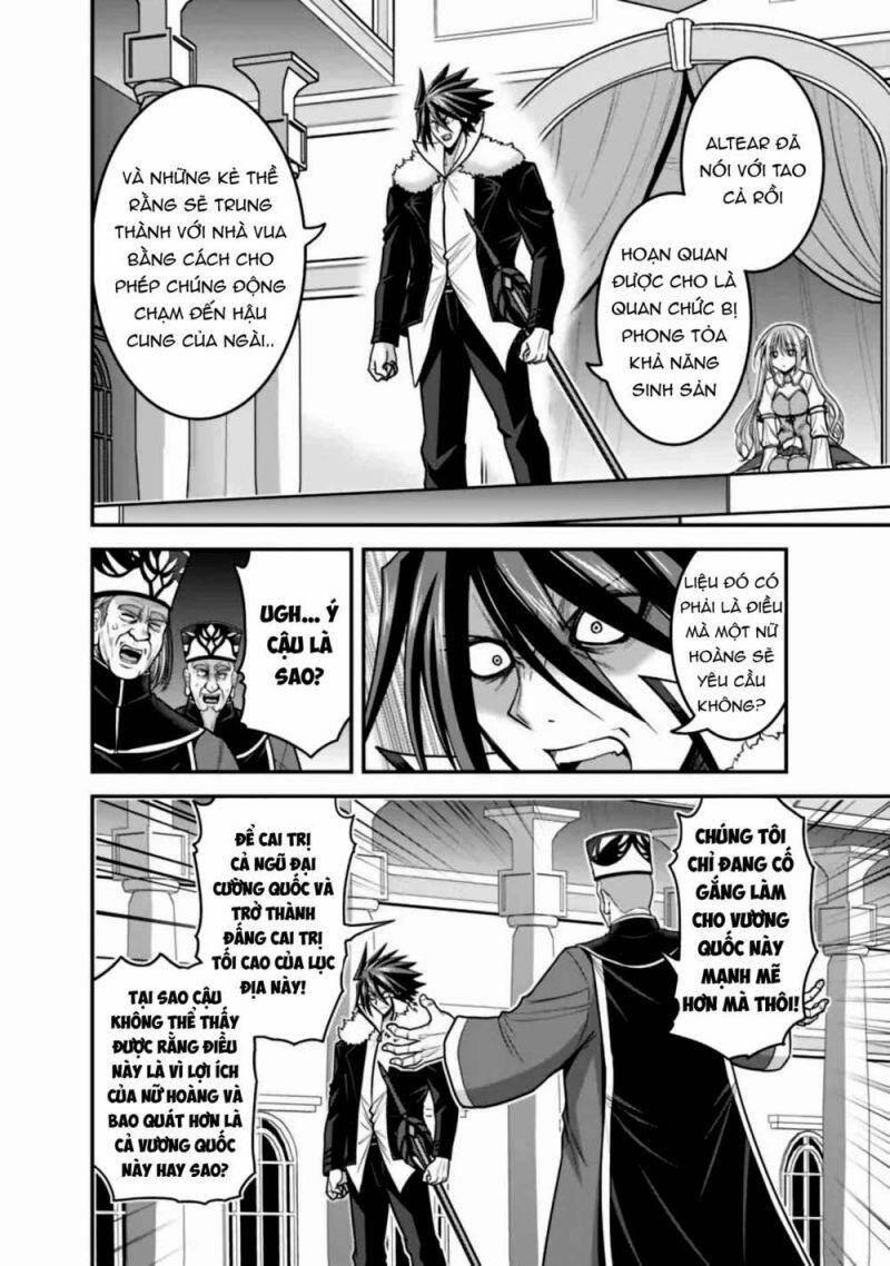 Kujibiki Tokushou: Musou Hāremu Ken 55 trang 4