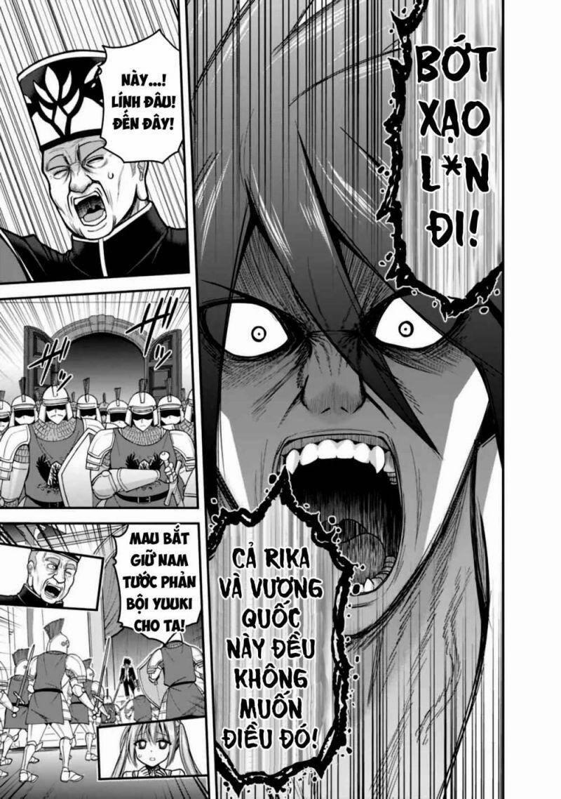 Kujibiki Tokushou: Musou Hāremu Ken 55 trang 5