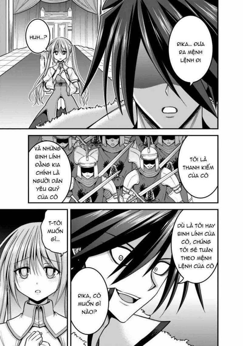 Kujibiki Tokushou: Musou Hāremu Ken 55 trang 7