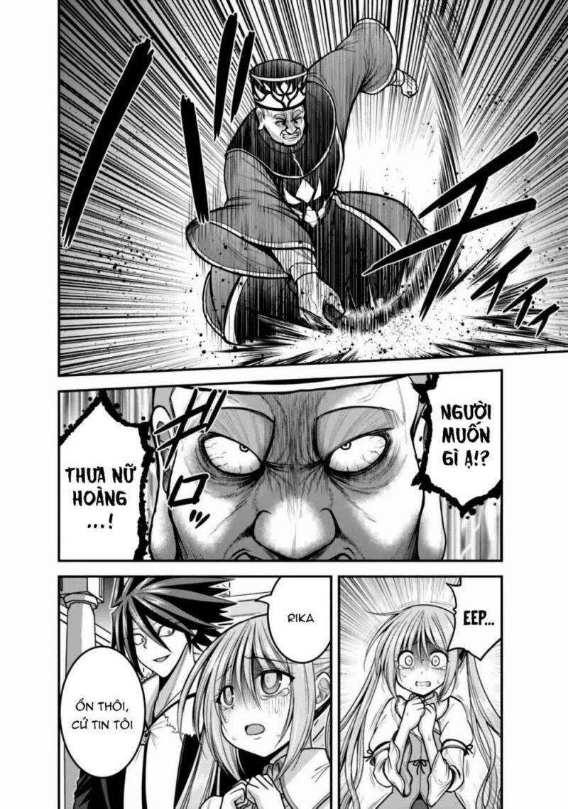 Kujibiki Tokushou: Musou Hāremu Ken 55 trang 8