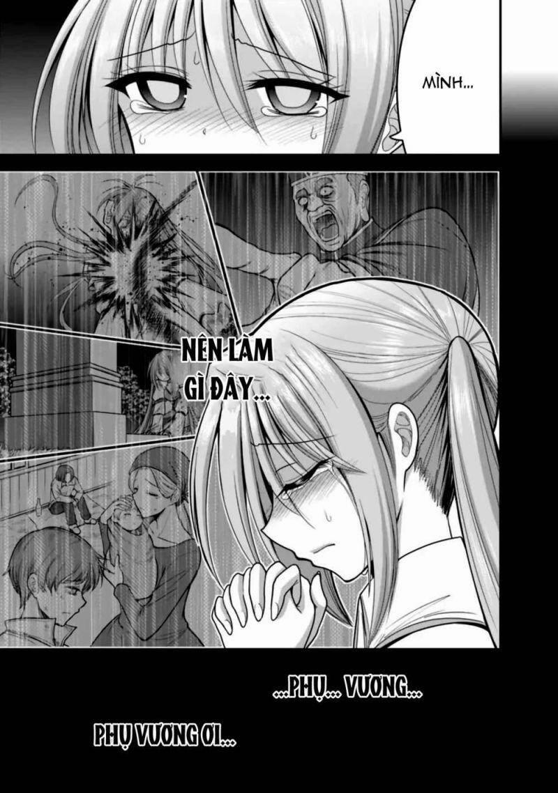 Kujibiki Tokushou: Musou Hāremu Ken 55 trang 9