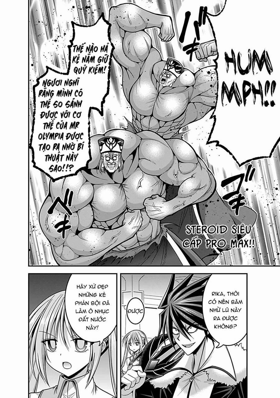 Kujibiki Tokushou: Musou Hāremu Ken 56 trang 1