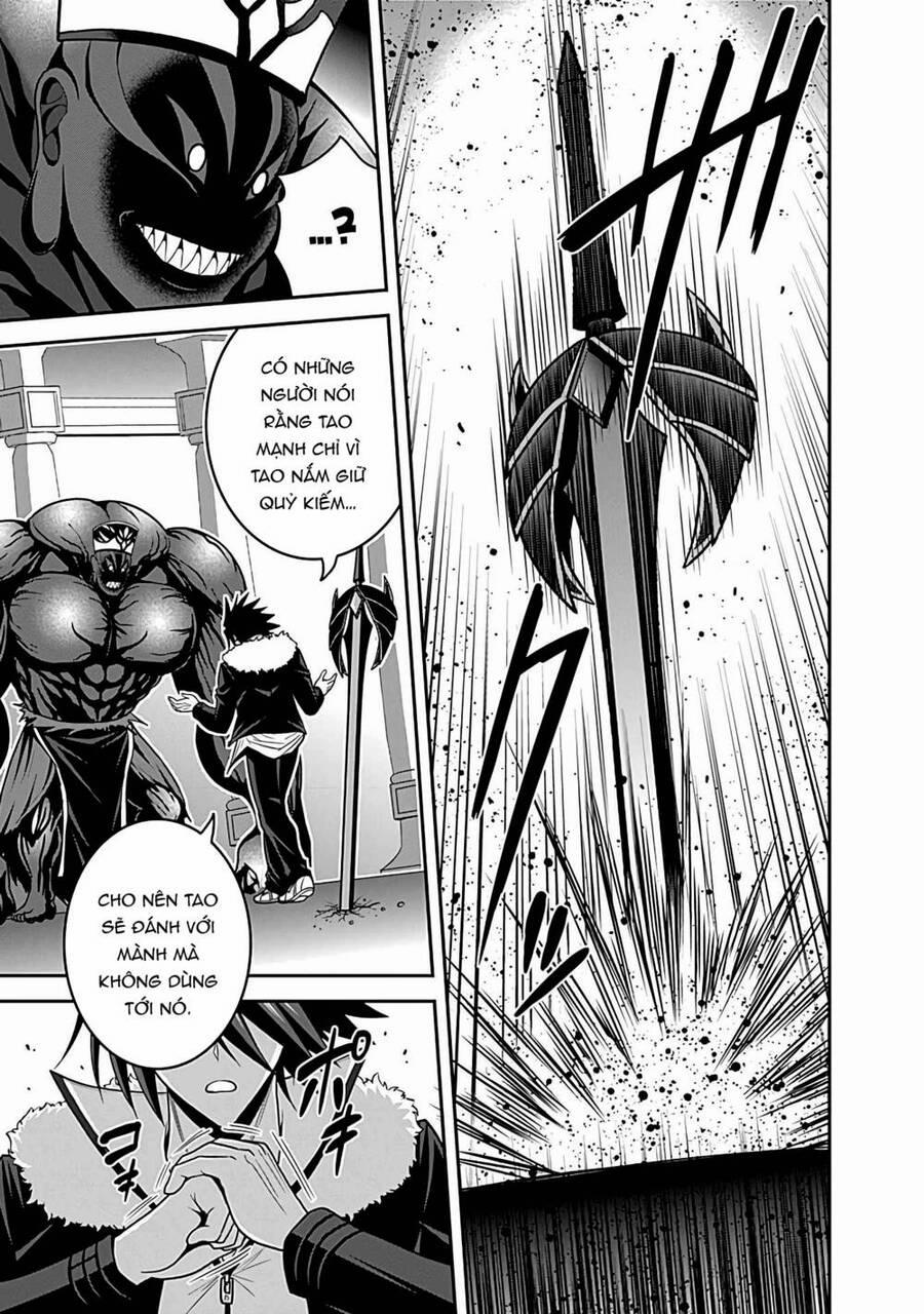 Kujibiki Tokushou: Musou Hāremu Ken 56 trang 6