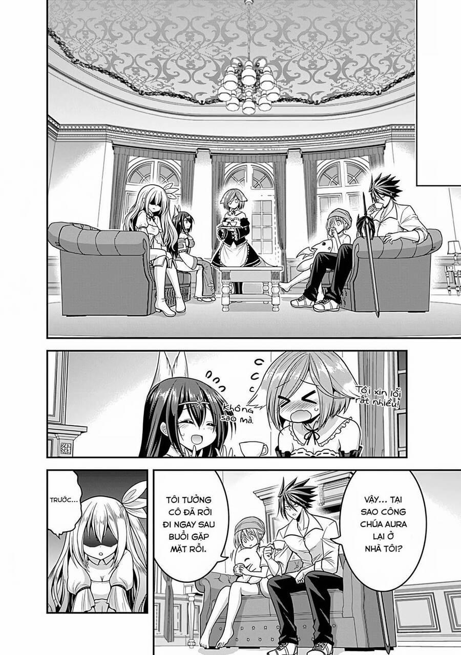 Kujibiki Tokushou: Musou Hāremu Ken 57 trang 18