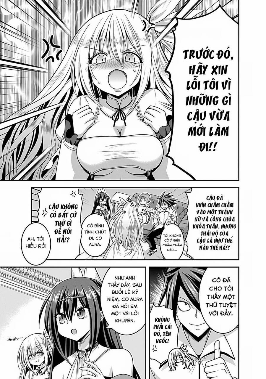 Kujibiki Tokushou: Musou Hāremu Ken 57 trang 19