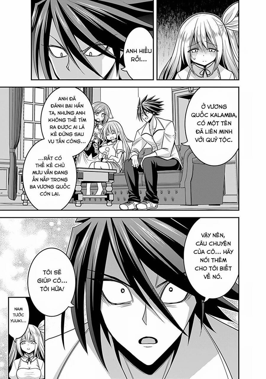 Kujibiki Tokushou: Musou Hāremu Ken 57 trang 21