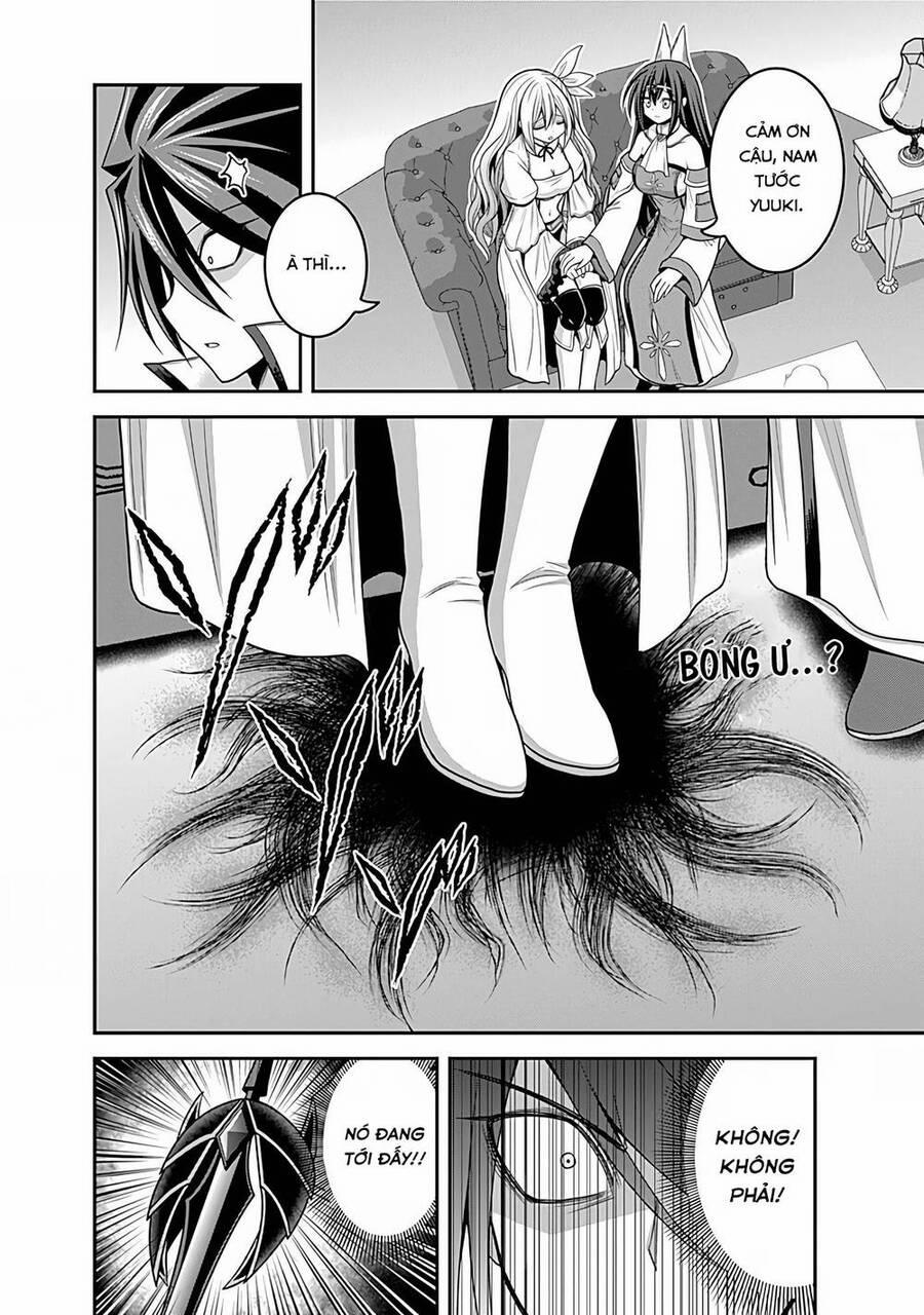 Kujibiki Tokushou: Musou Hāremu Ken 57 trang 22