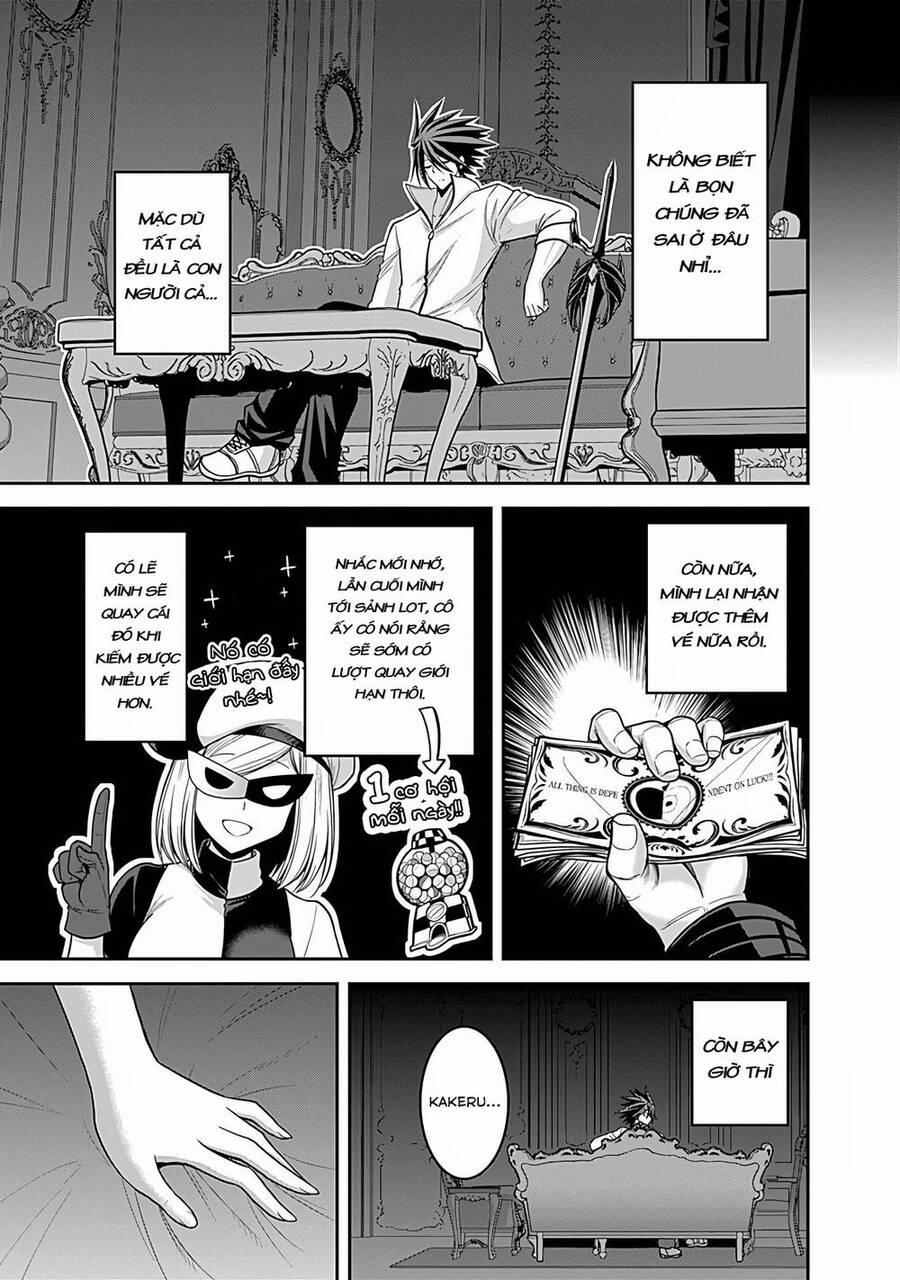 Kujibiki Tokushou: Musou Hāremu Ken 57 trang 3