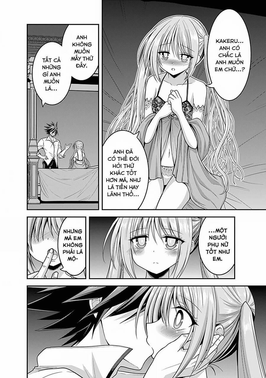 Kujibiki Tokushou: Musou Hāremu Ken 57 trang 4