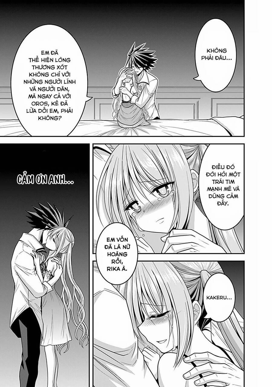 Kujibiki Tokushou: Musou Hāremu Ken 57 trang 5