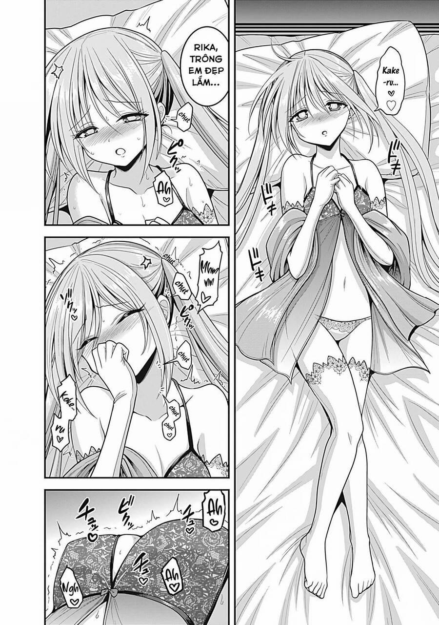 Kujibiki Tokushou: Musou Hāremu Ken 57 trang 6