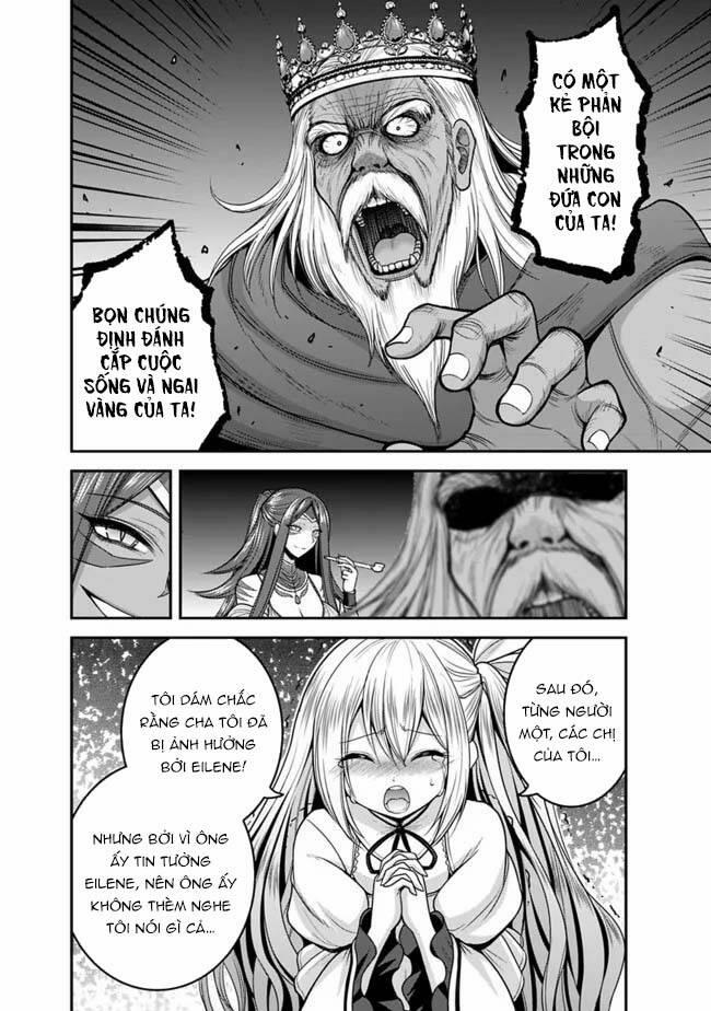 Kujibiki Tokushou: Musou Hāremu Ken 58 trang 10