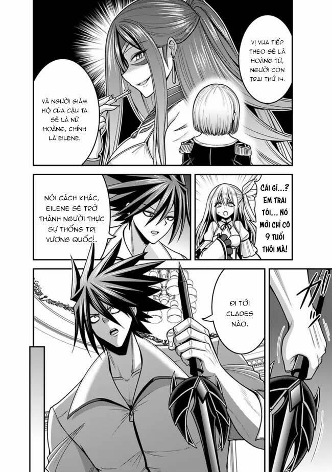 Kujibiki Tokushou: Musou Hāremu Ken 58 trang 12