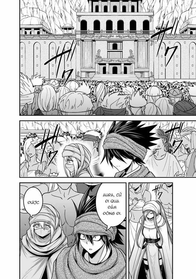 Kujibiki Tokushou: Musou Hāremu Ken 58 trang 14