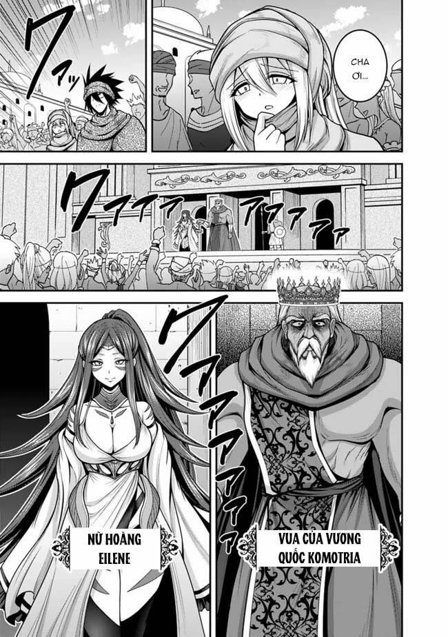 Kujibiki Tokushou: Musou Hāremu Ken 58 trang 15