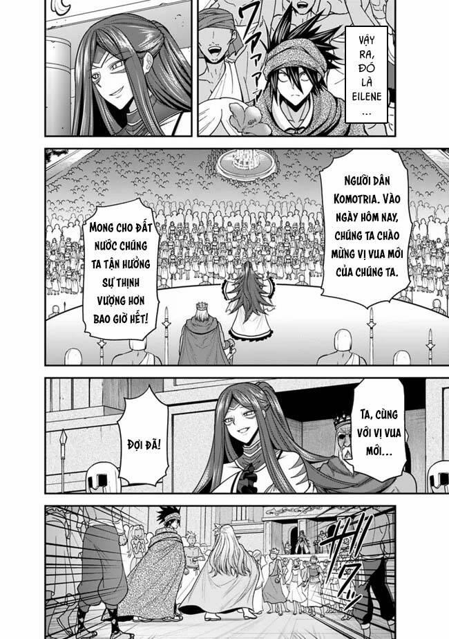 Kujibiki Tokushou: Musou Hāremu Ken 58 trang 16