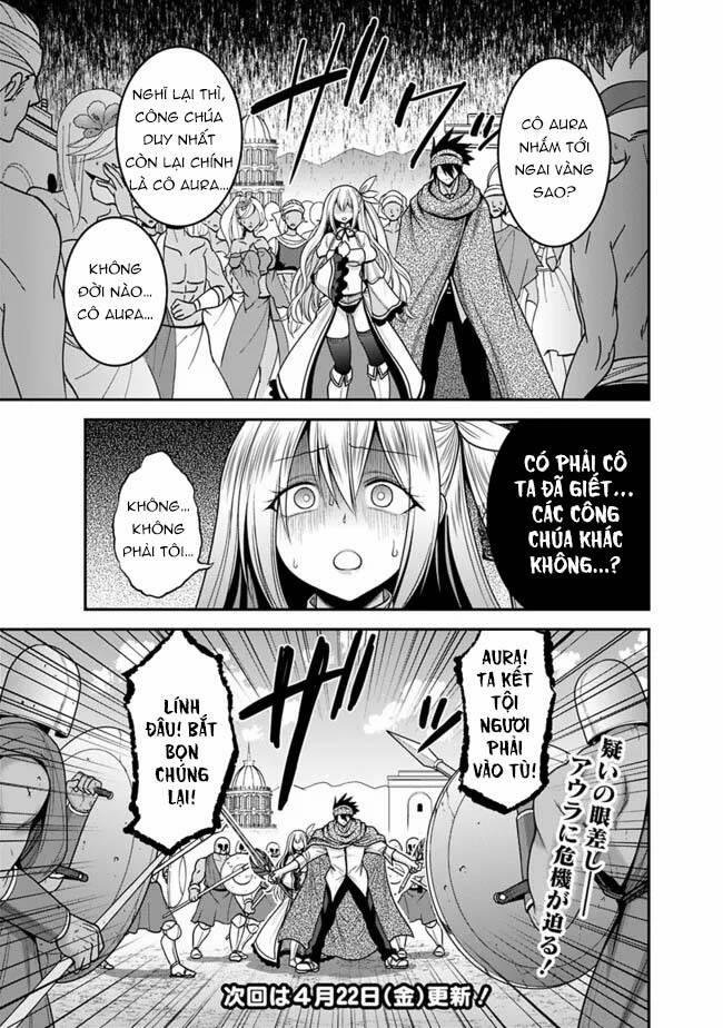 Kujibiki Tokushou: Musou Hāremu Ken 58 trang 19