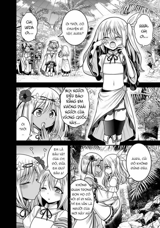 Kujibiki Tokushou: Musou Hāremu Ken 58 trang 2