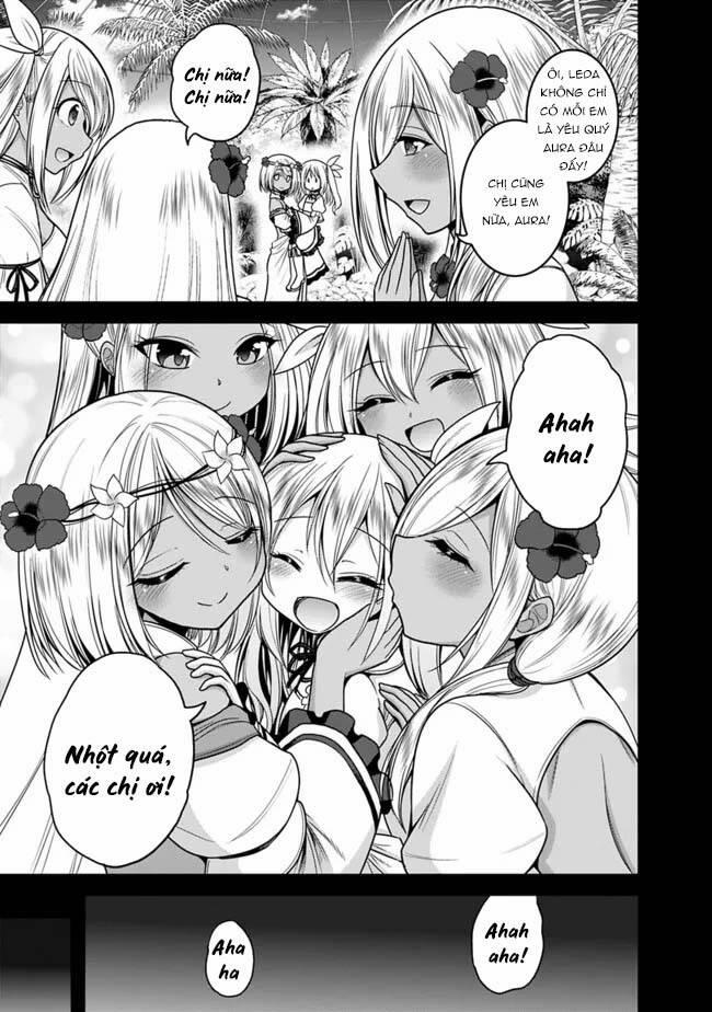 Kujibiki Tokushou: Musou Hāremu Ken 58 trang 3