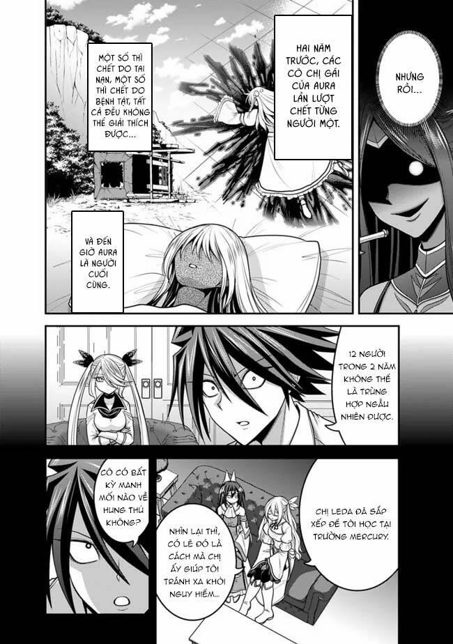 Kujibiki Tokushou: Musou Hāremu Ken 58 trang 8