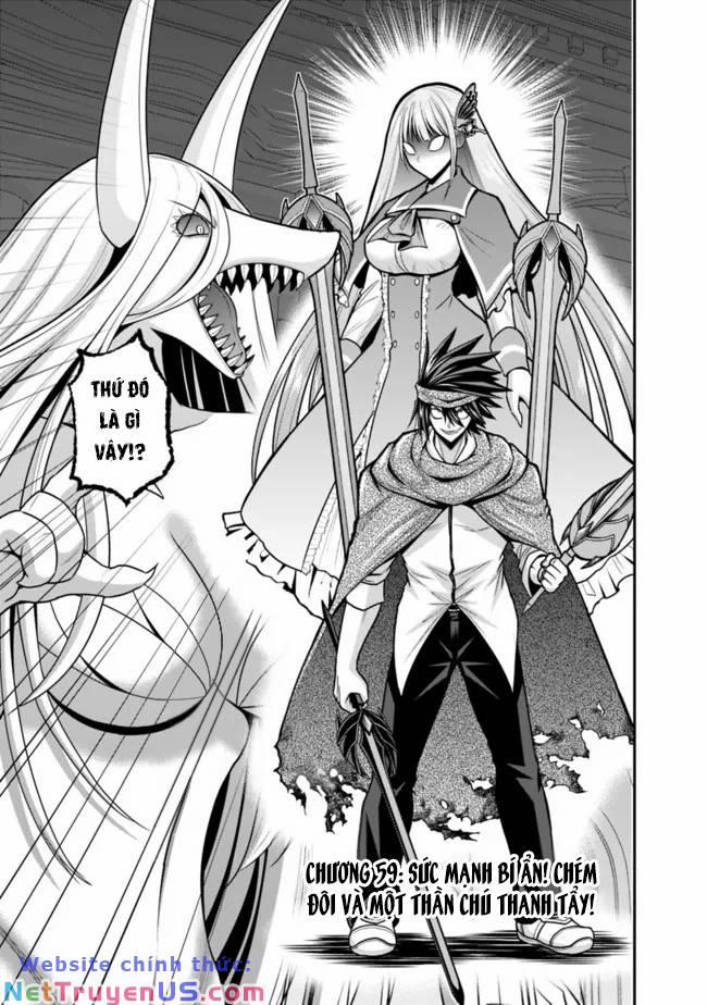 Kujibiki Tokushou: Musou Hāremu Ken 59.1 trang 1