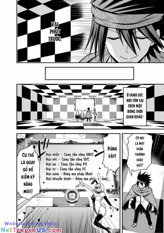 Kujibiki Tokushou: Musou Hāremu Ken 59.1 trang 2