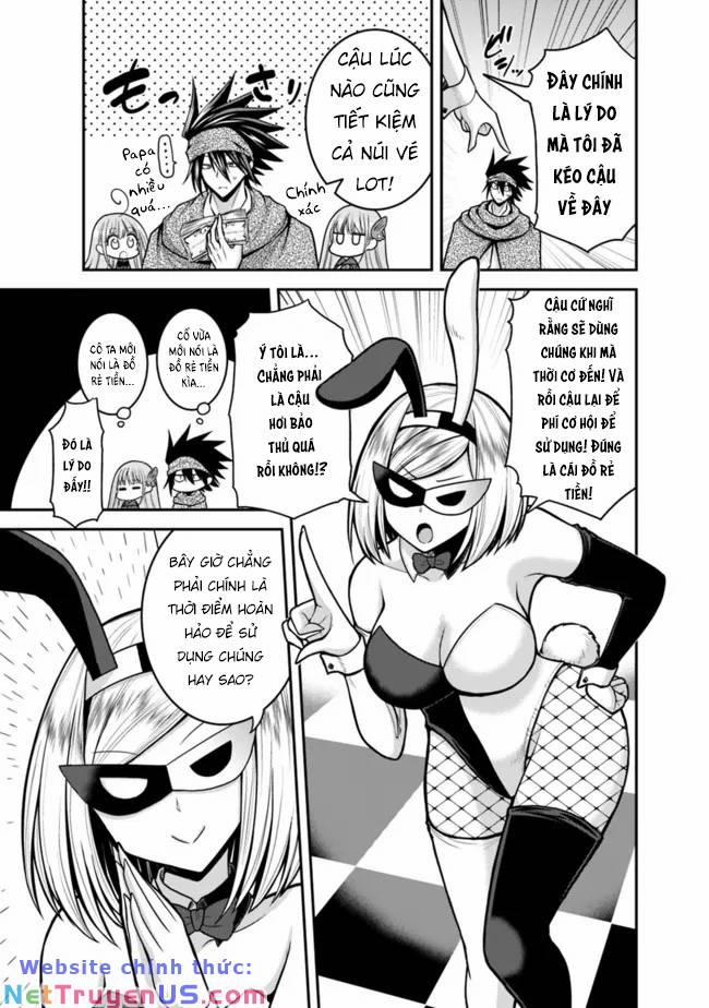 Kujibiki Tokushou: Musou Hāremu Ken 59.1 trang 3