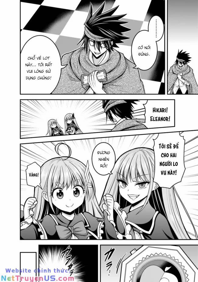 Kujibiki Tokushou: Musou Hāremu Ken 59.1 trang 4