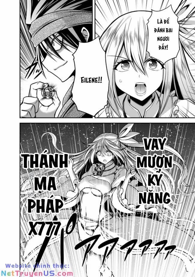 Kujibiki Tokushou: Musou Hāremu Ken 59.2 trang 10