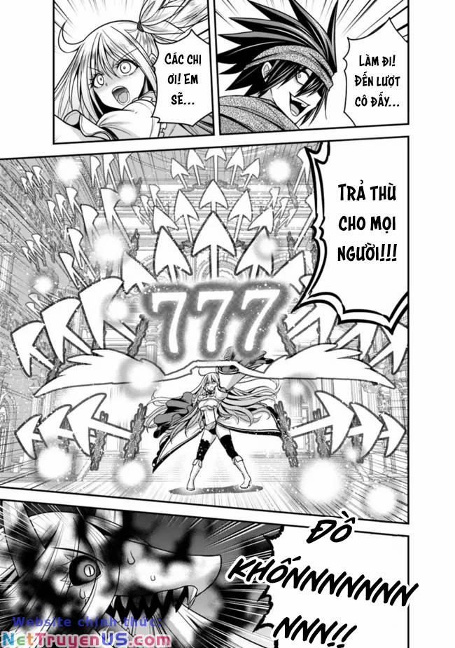 Kujibiki Tokushou: Musou Hāremu Ken 59.2 trang 13