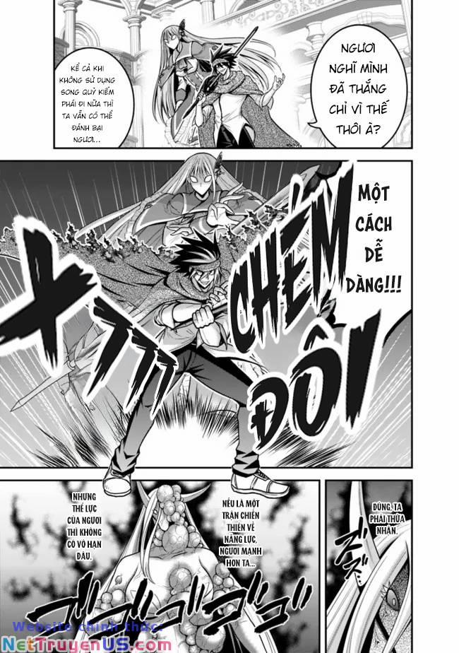 Kujibiki Tokushou: Musou Hāremu Ken 59.2 trang 3