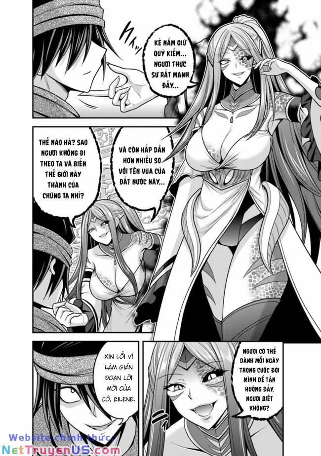 Kujibiki Tokushou: Musou Hāremu Ken 59.2 trang 8