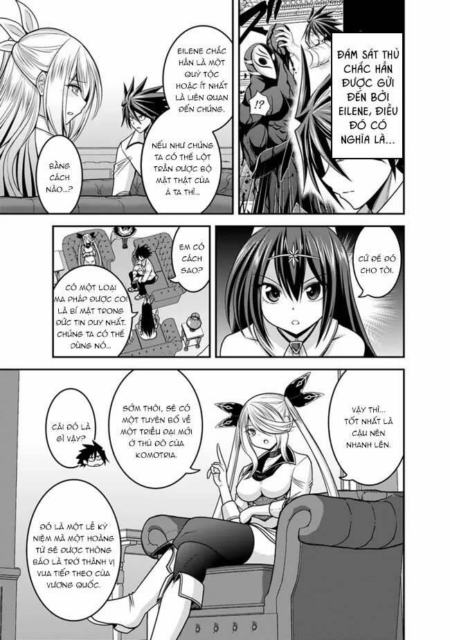 Kujibiki Tokushou: Musou Hāremu Ken 59 trang 11