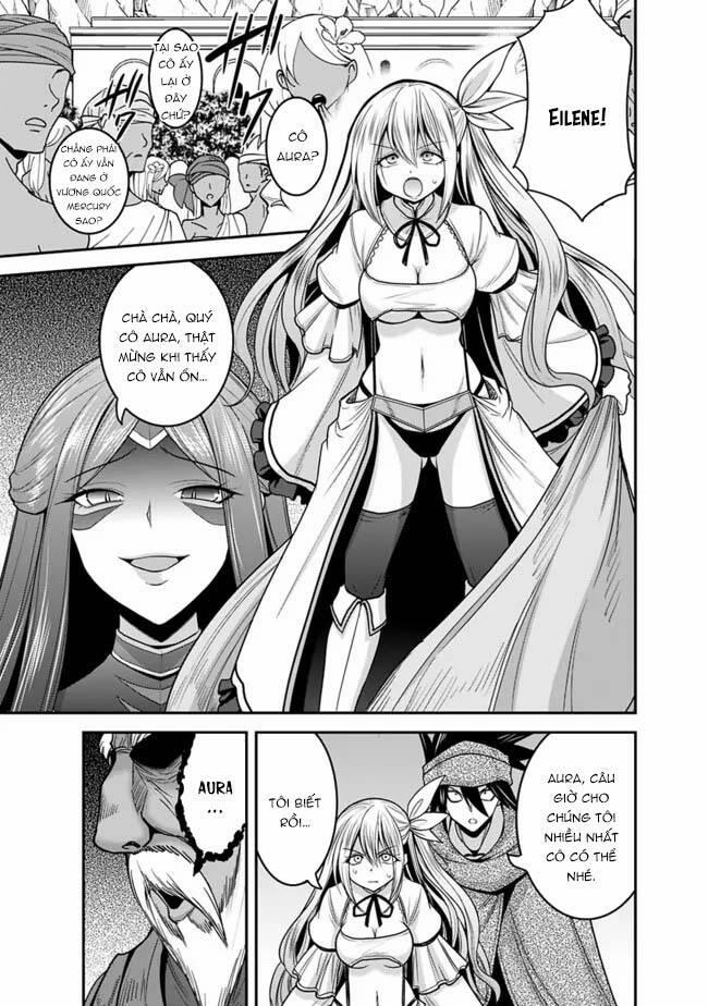 Kujibiki Tokushou: Musou Hāremu Ken 59 trang 17