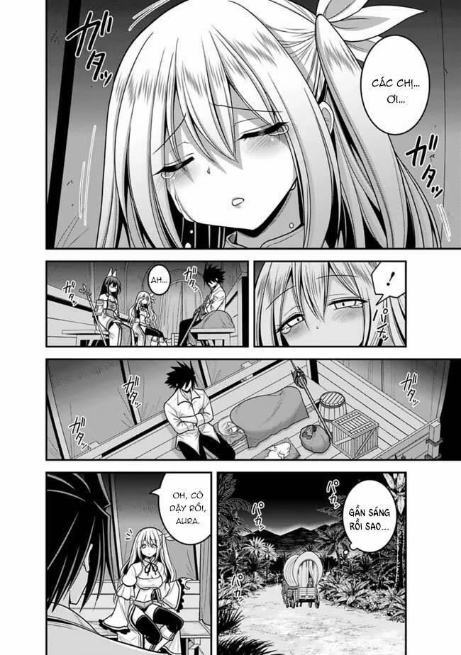 Kujibiki Tokushou: Musou Hāremu Ken 59 trang 4